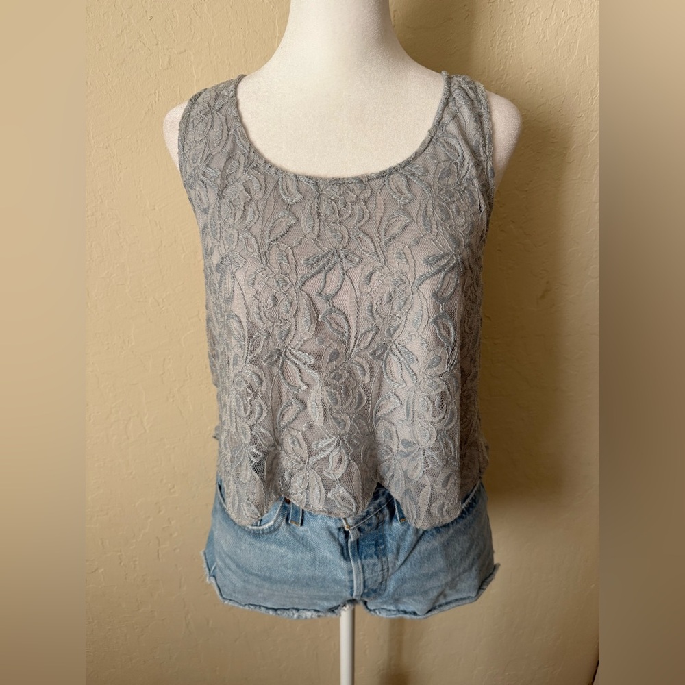 Lace Tank Top